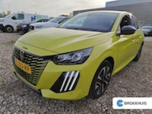 Peugeot 208 EV Style 2024 - voorkant