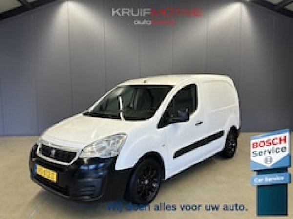 Foto van Peugeot Partner