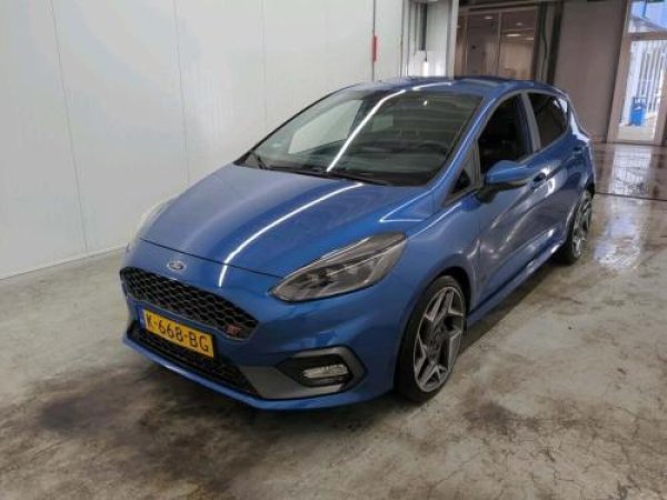 Ford Fiesta 1.5 EcoBoost ST-3 2020 - voorkant