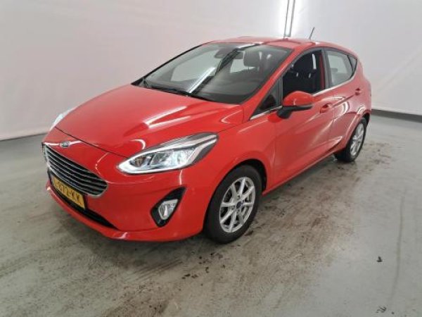 Ford Fiesta 1.0 EcoBoost Titanium X 2021 - voorkant