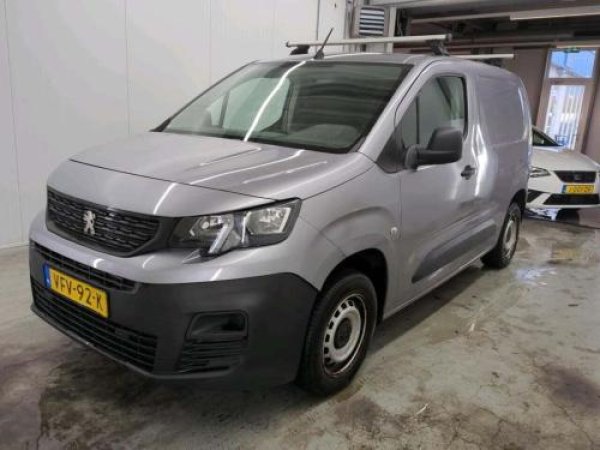 Foto van Peugeot Partner
