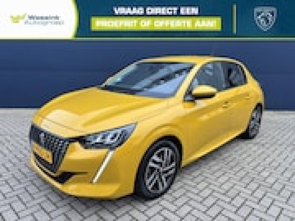 Peugeot 208 1.2 PureTech Allure 2021 - voorkant