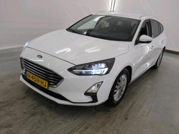 Ford Focus 1.0 EcoBoost Hybrid Titanium X Business 2021 - voorkant