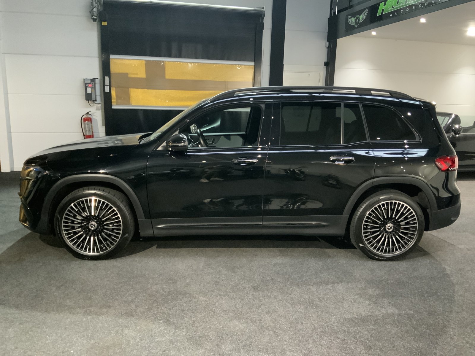 Inspectiefoto van Mercedes-Benz Eqb