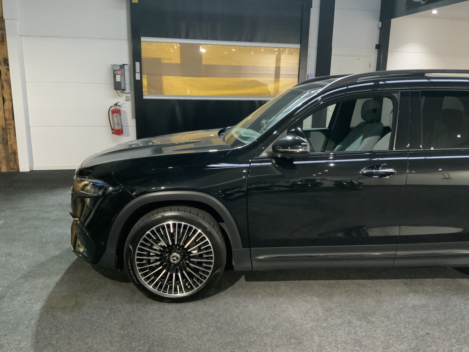 Inspectiefoto van Mercedes-Benz Eqb