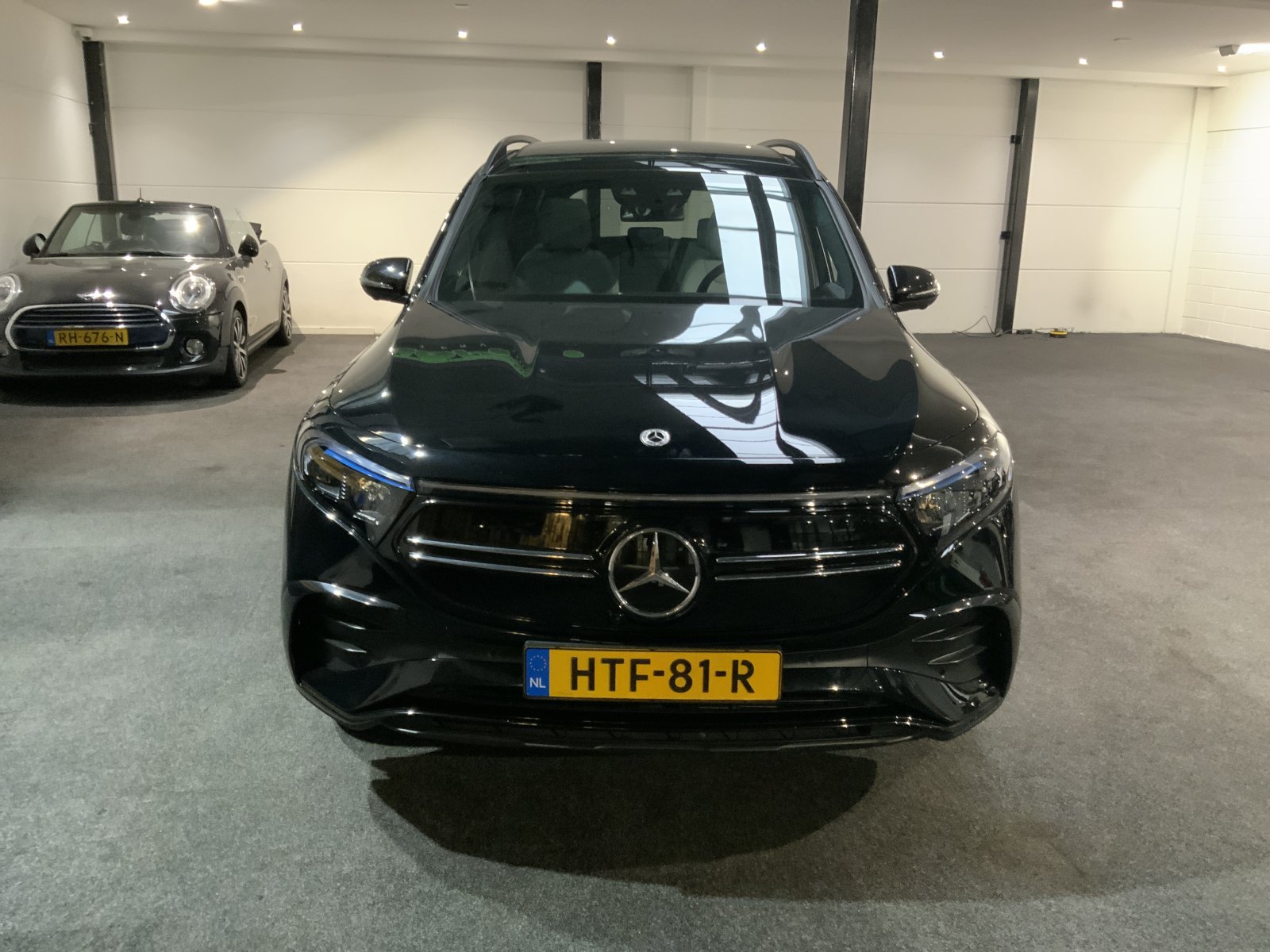 Inspectiefoto van Mercedes-Benz Eqb