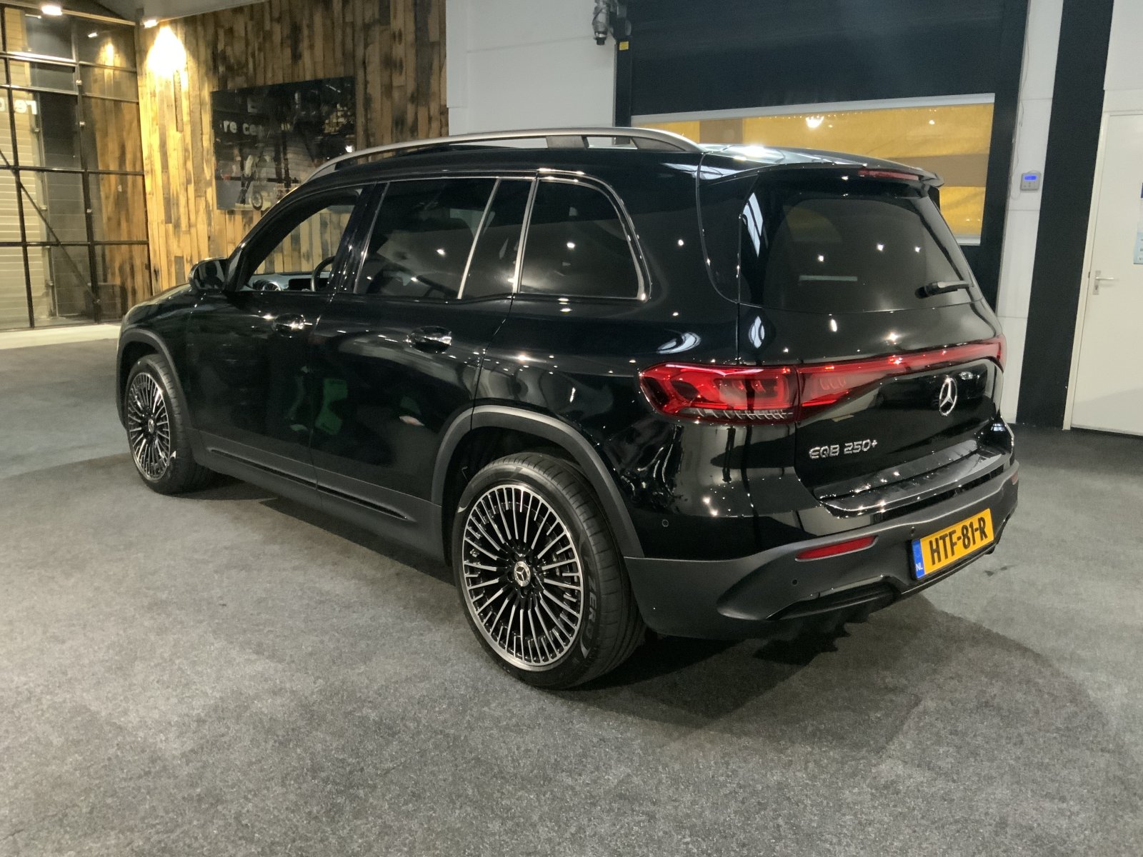 Inspectiefoto van Mercedes-Benz Eqb