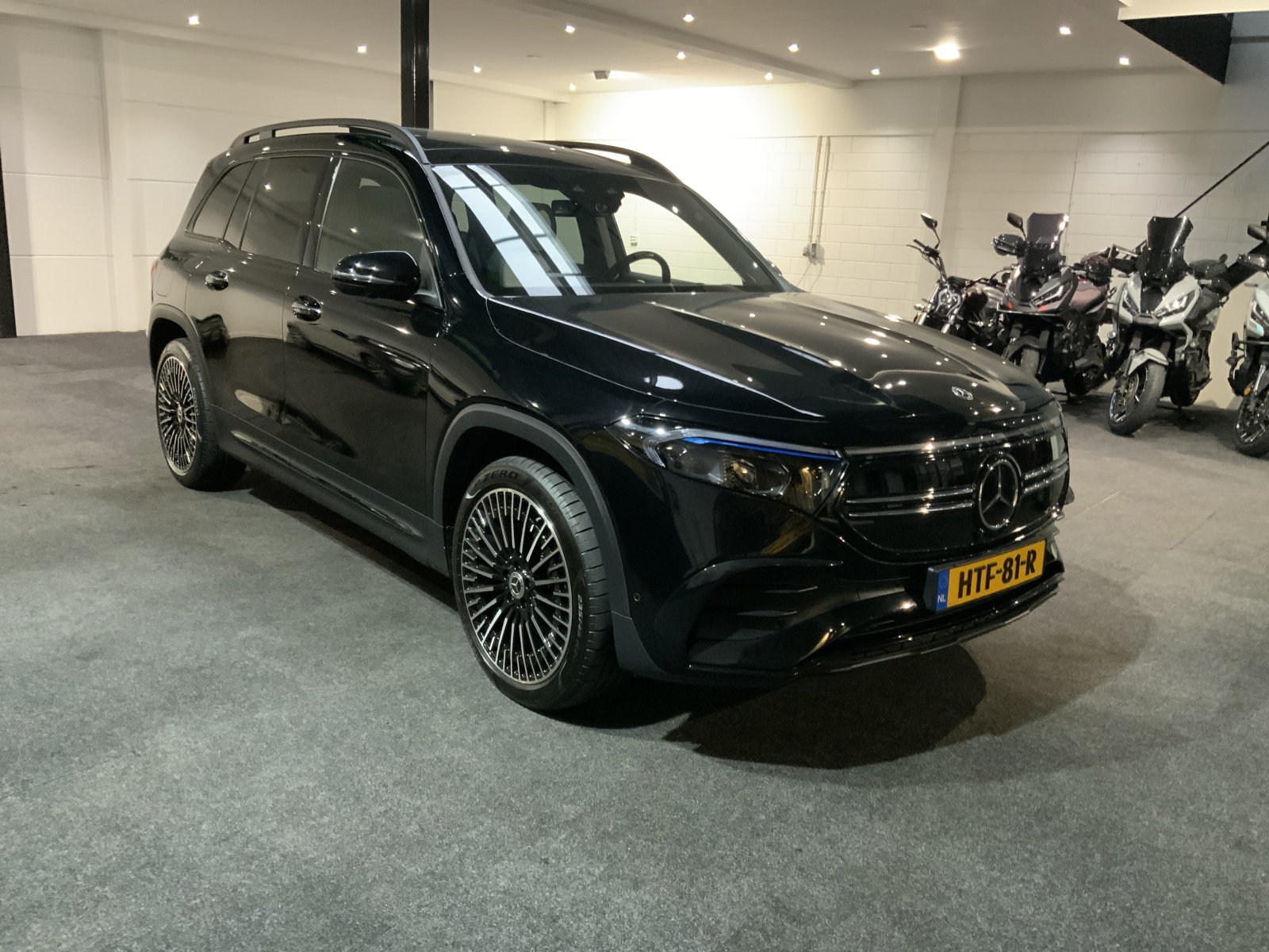 Inspectiefoto van Mercedes-Benz Eqb
