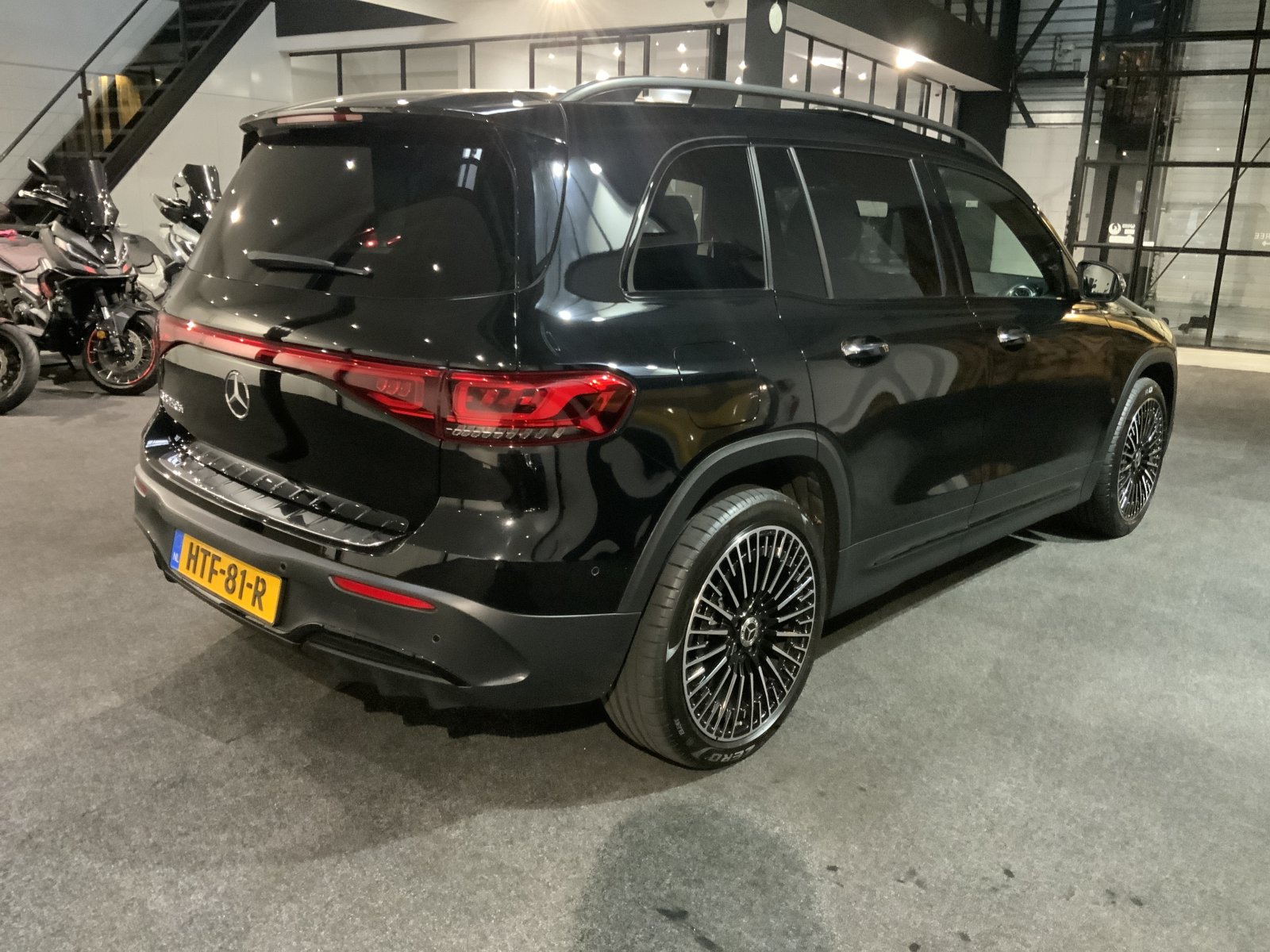 Inspectiefoto van Mercedes-Benz Eqb