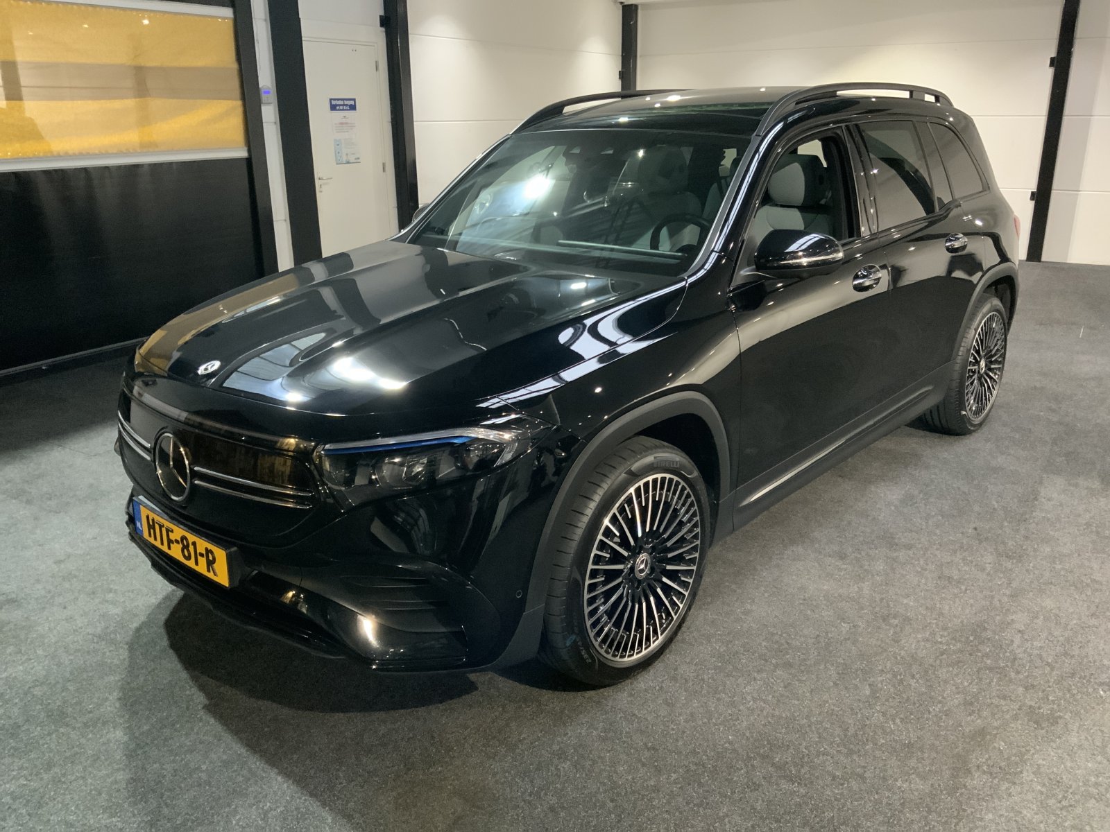 Inspectiefoto van Mercedes-Benz Eqb