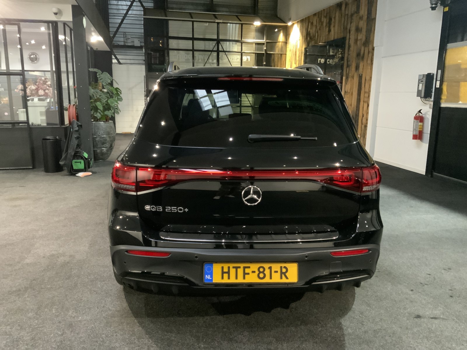 Inspectiefoto van Mercedes-Benz Eqb