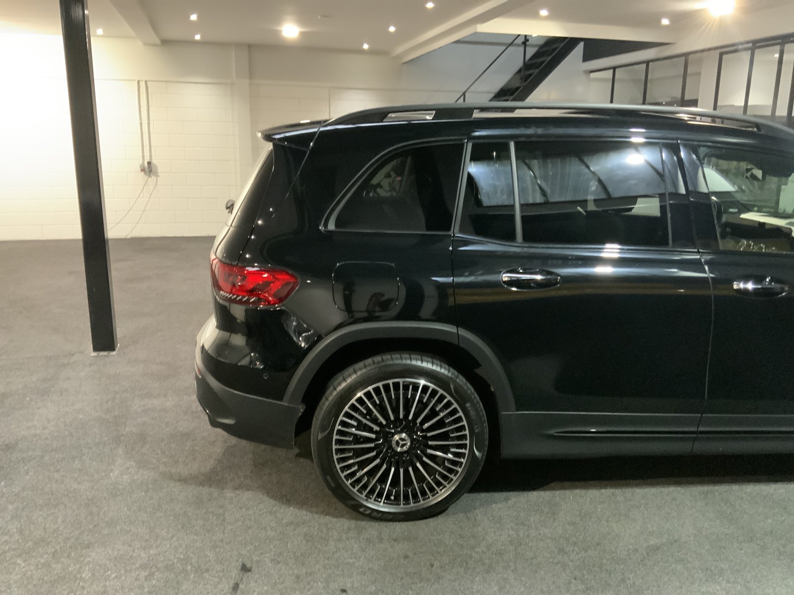 Inspectiefoto van Mercedes-Benz Eqb