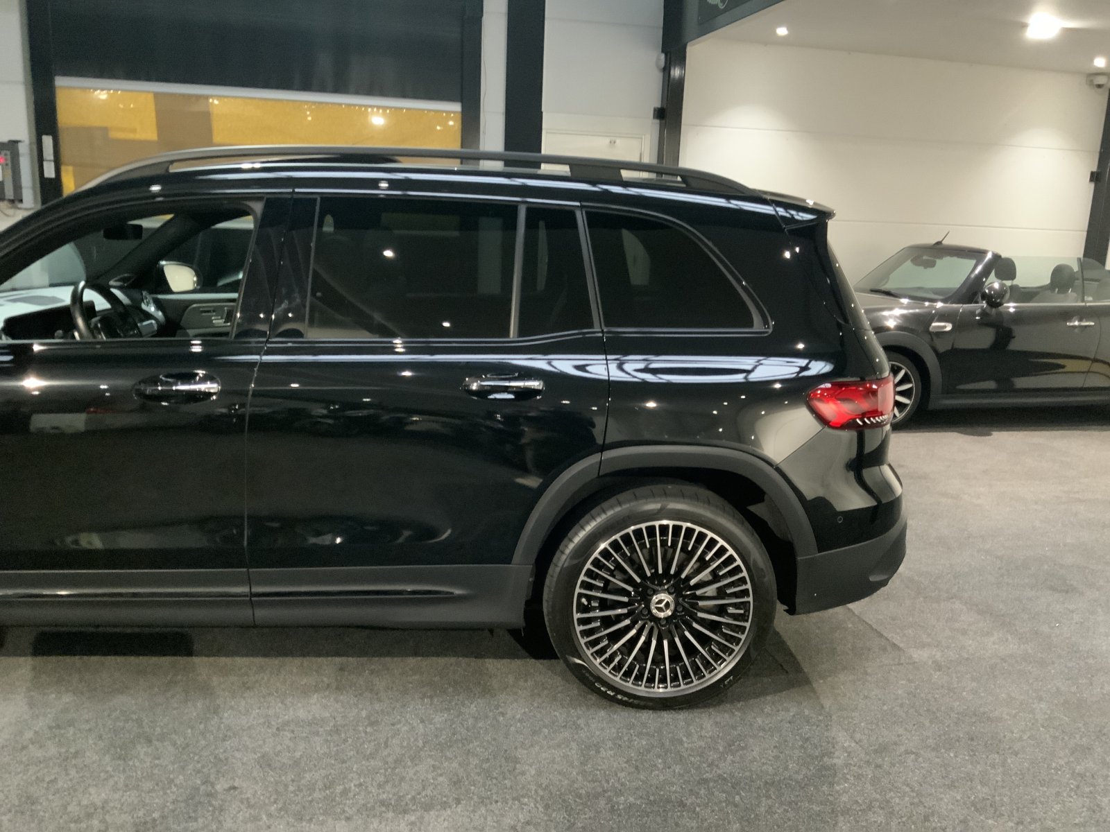 Inspectiefoto van Mercedes-Benz Eqb