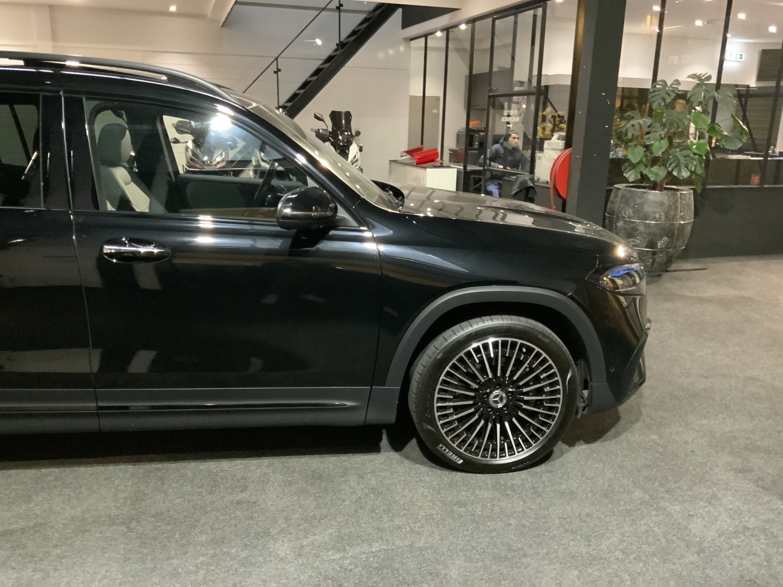 Inspectiefoto van Mercedes-Benz Eqb
