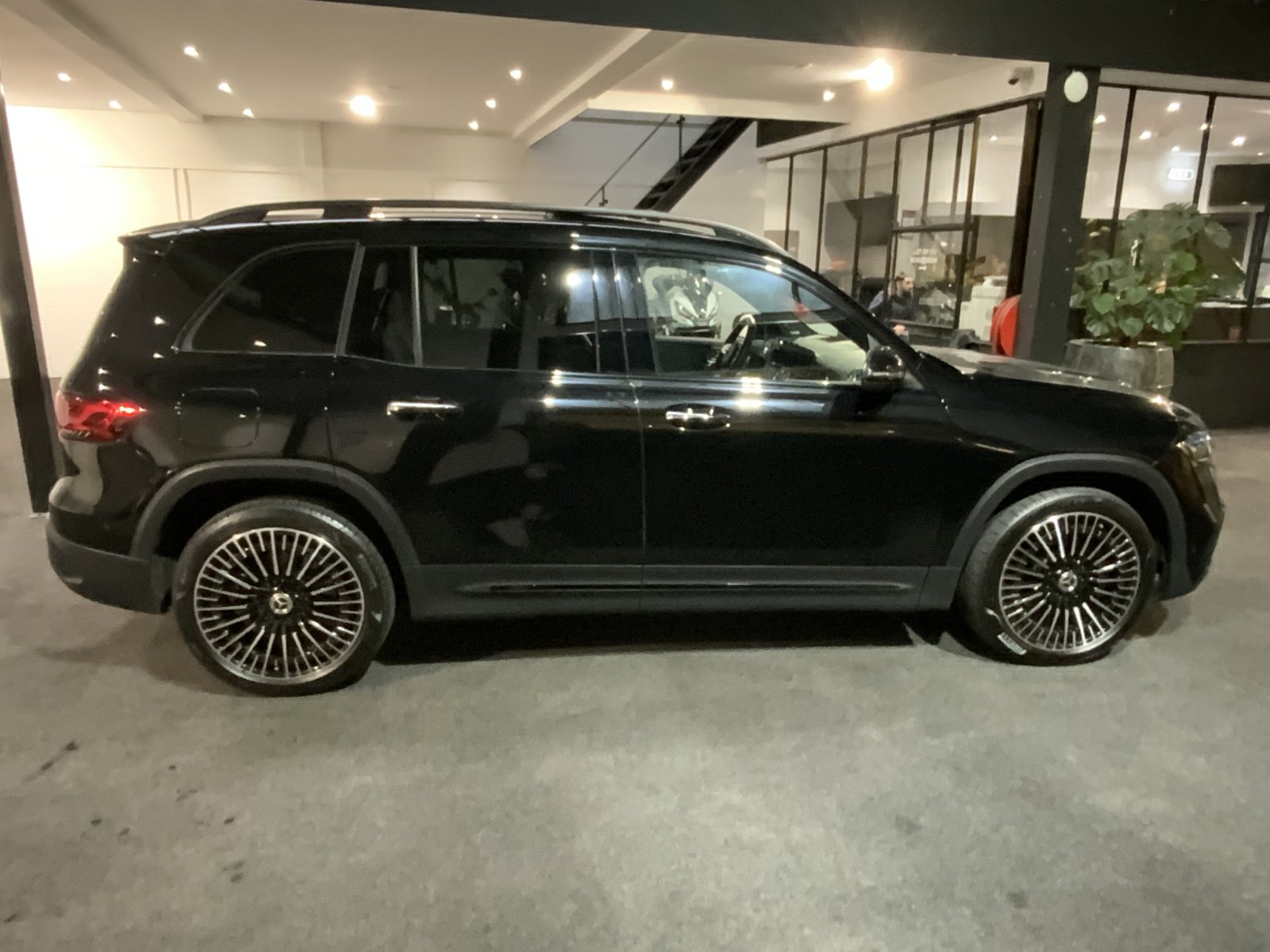 Inspectiefoto van Mercedes-Benz Eqb