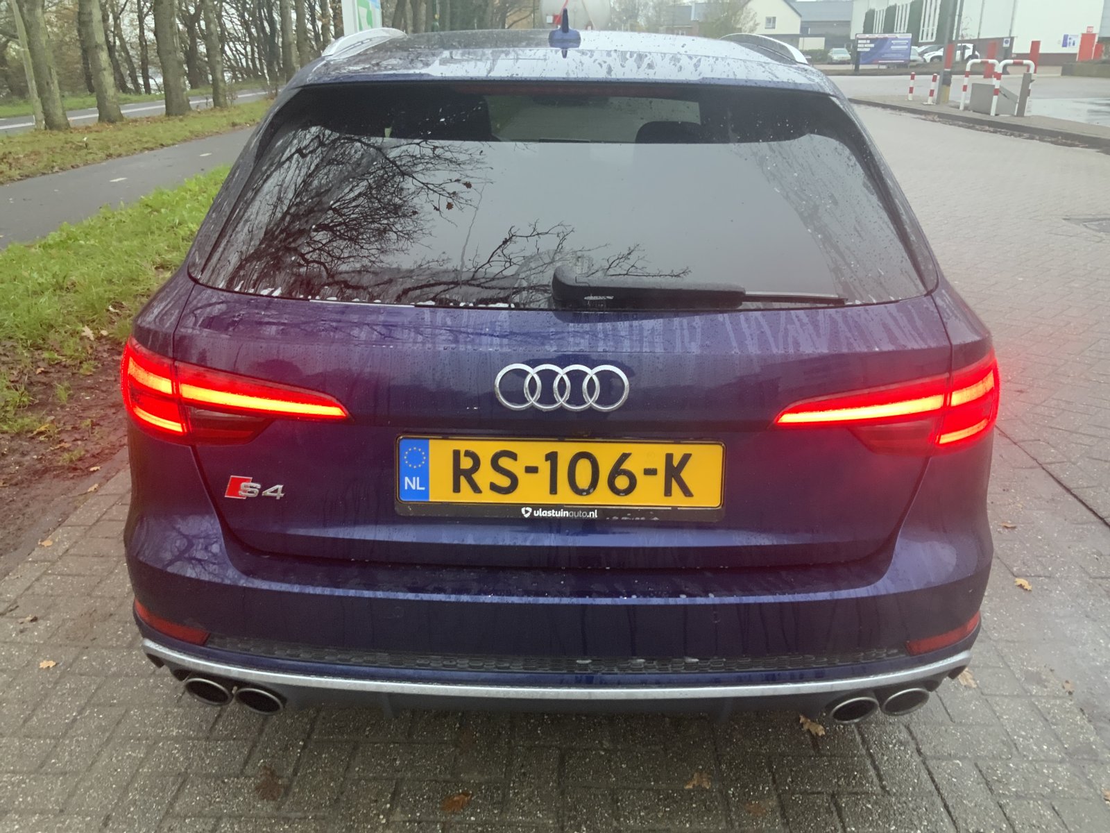 Inspectiefoto van Audi A4 Avant
