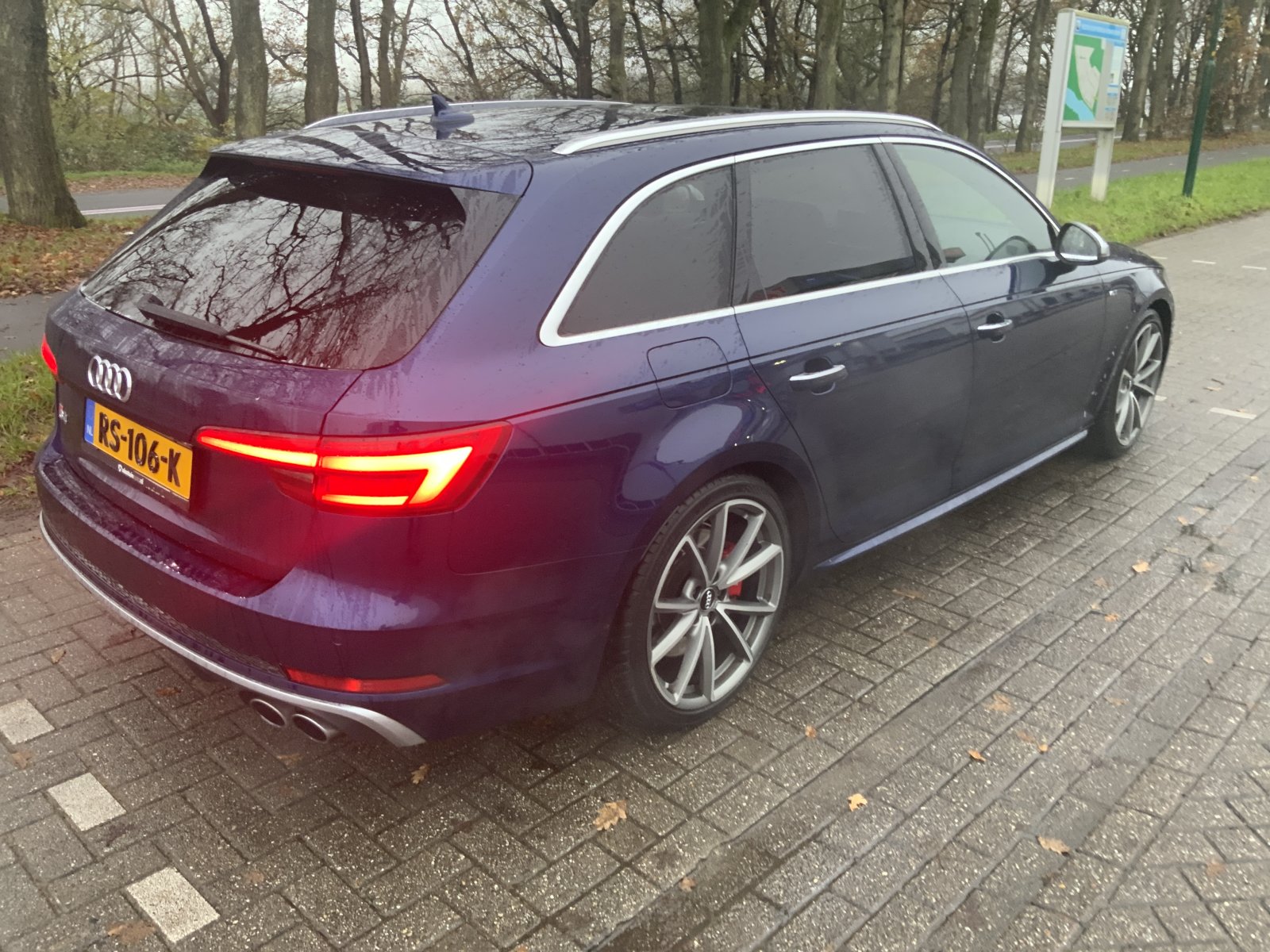 Inspectiefoto van Audi A4 Avant