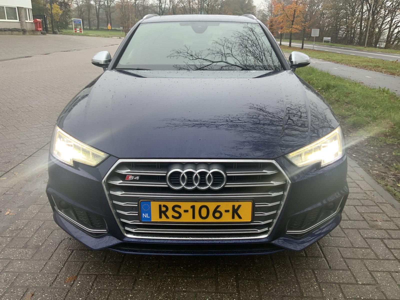 Inspectiefoto van Audi A4 Avant