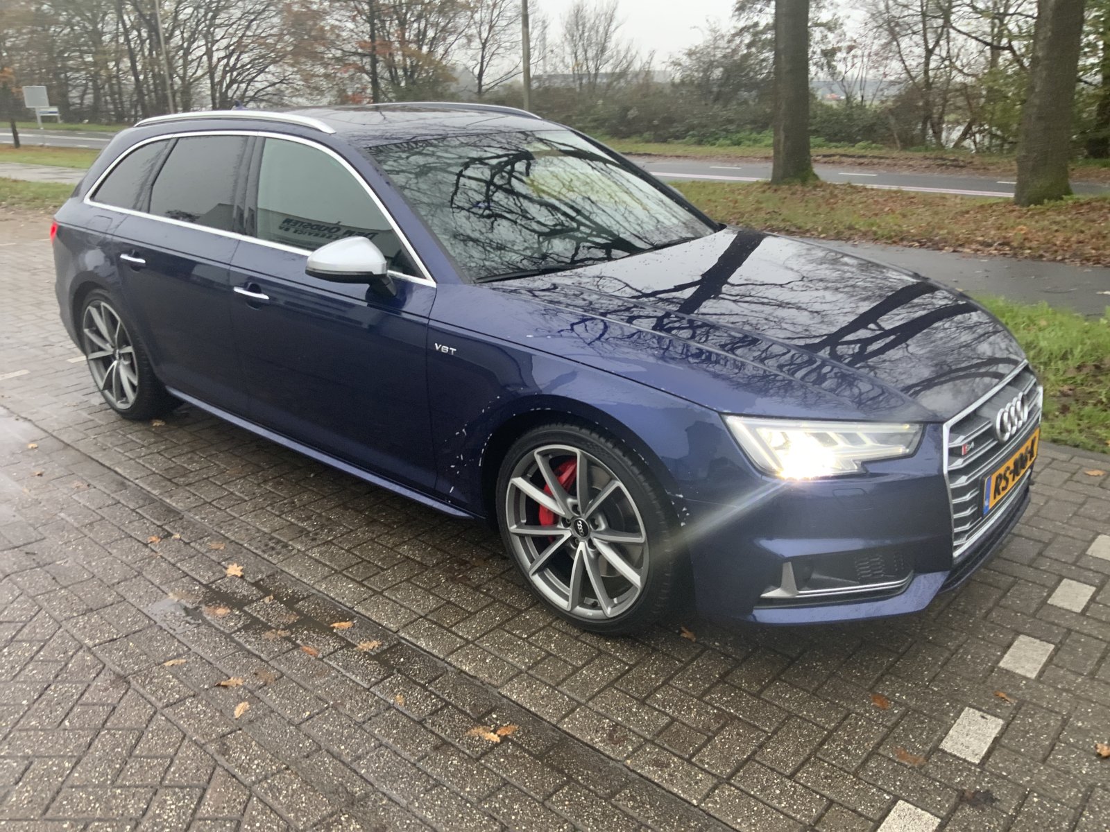 Inspectiefoto van Audi A4 Avant