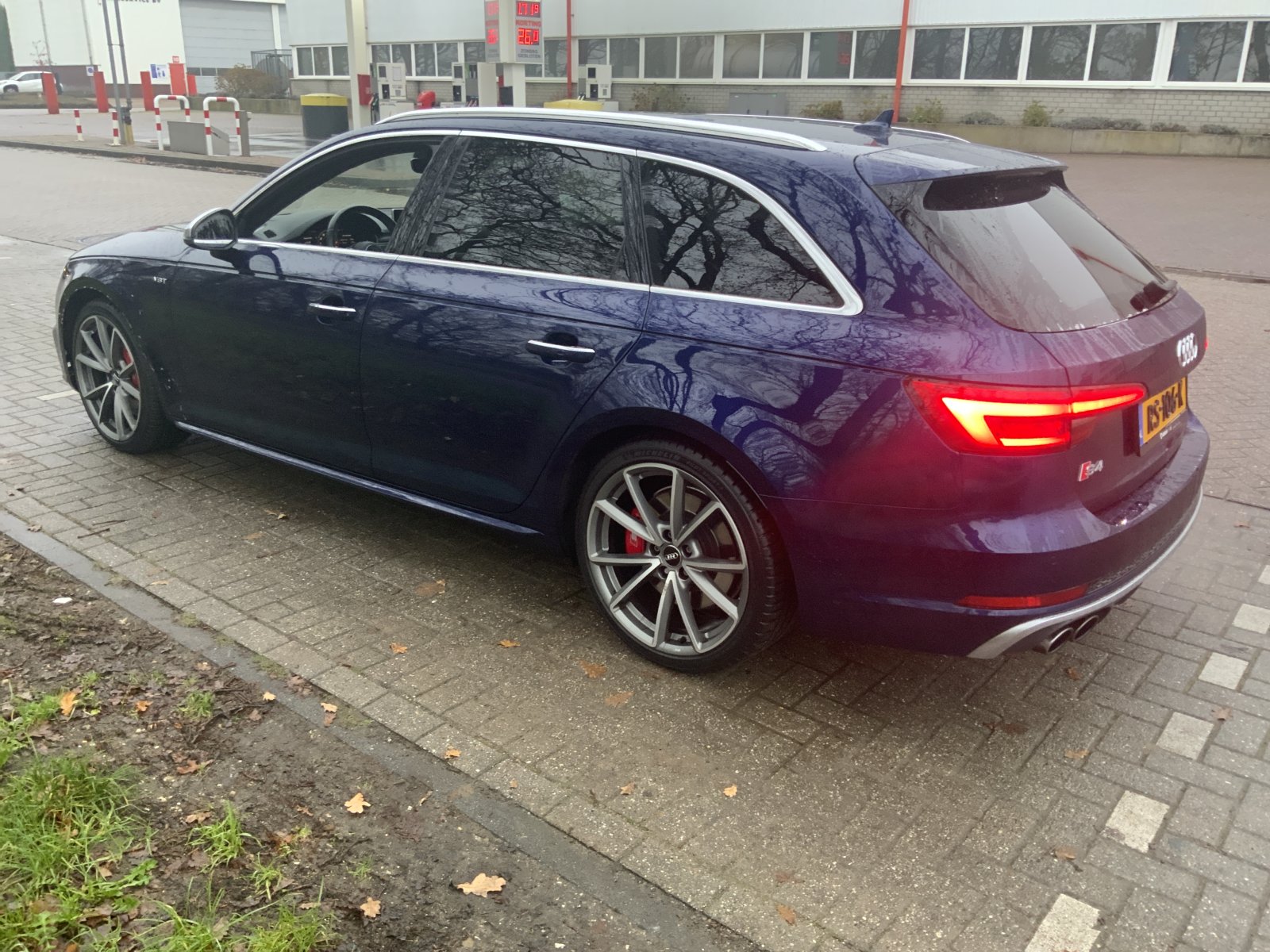 Inspectiefoto van Audi A4 Avant