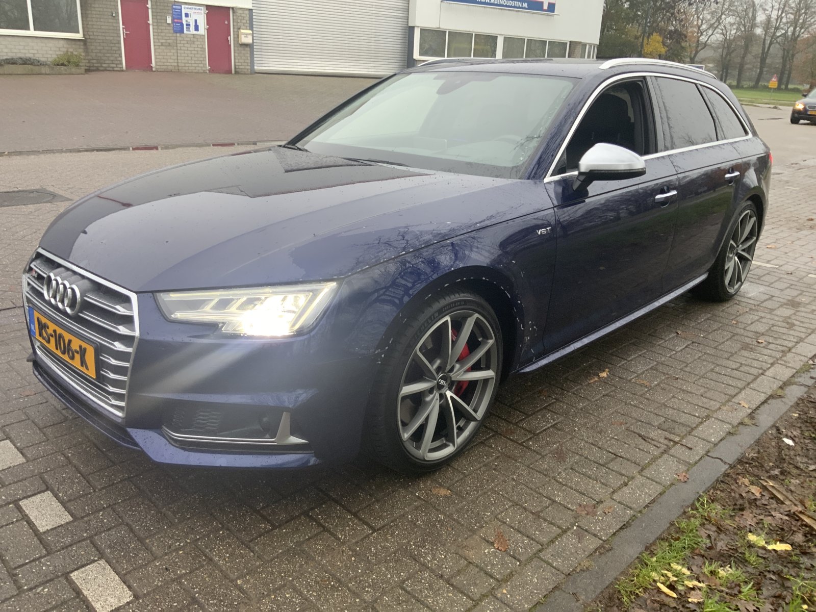 Inspectiefoto van Audi A4 Avant