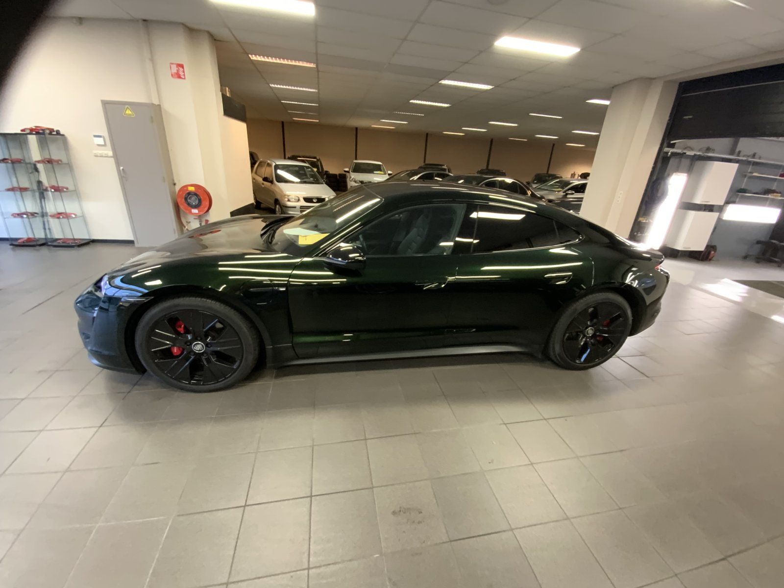 Inspectiefoto van Porsche Taycan