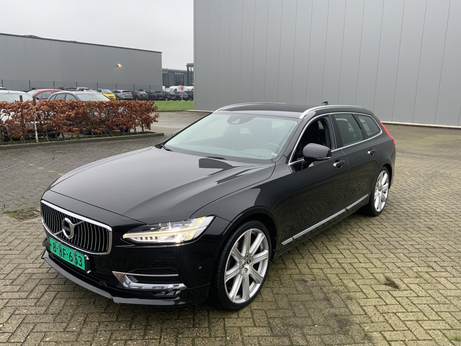Volvo V90 2.0 D4 Inscription 2016 - voorkant