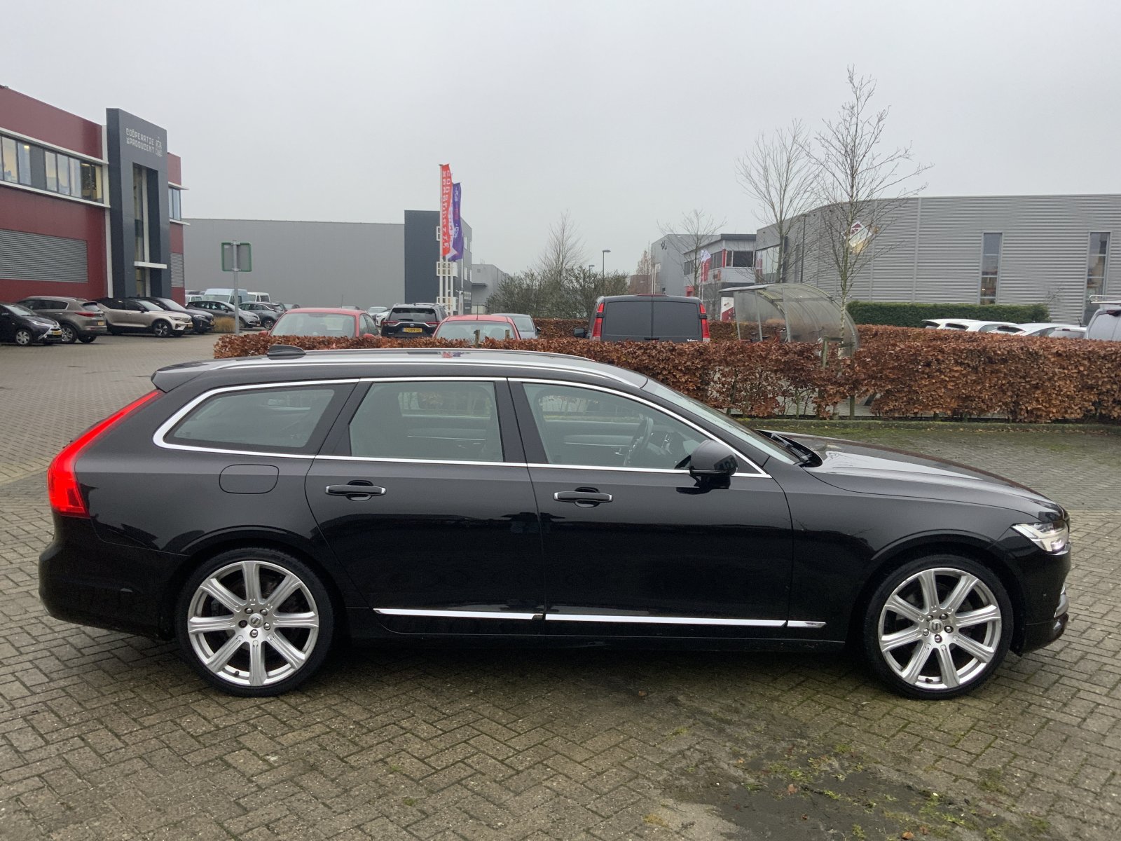Inspectiefoto van Volvo V90