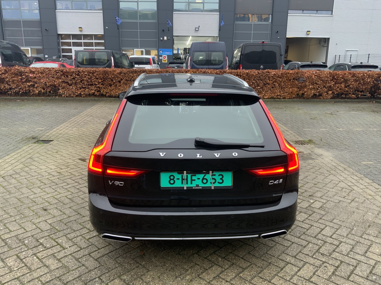 Inspectiefoto van Volvo V90