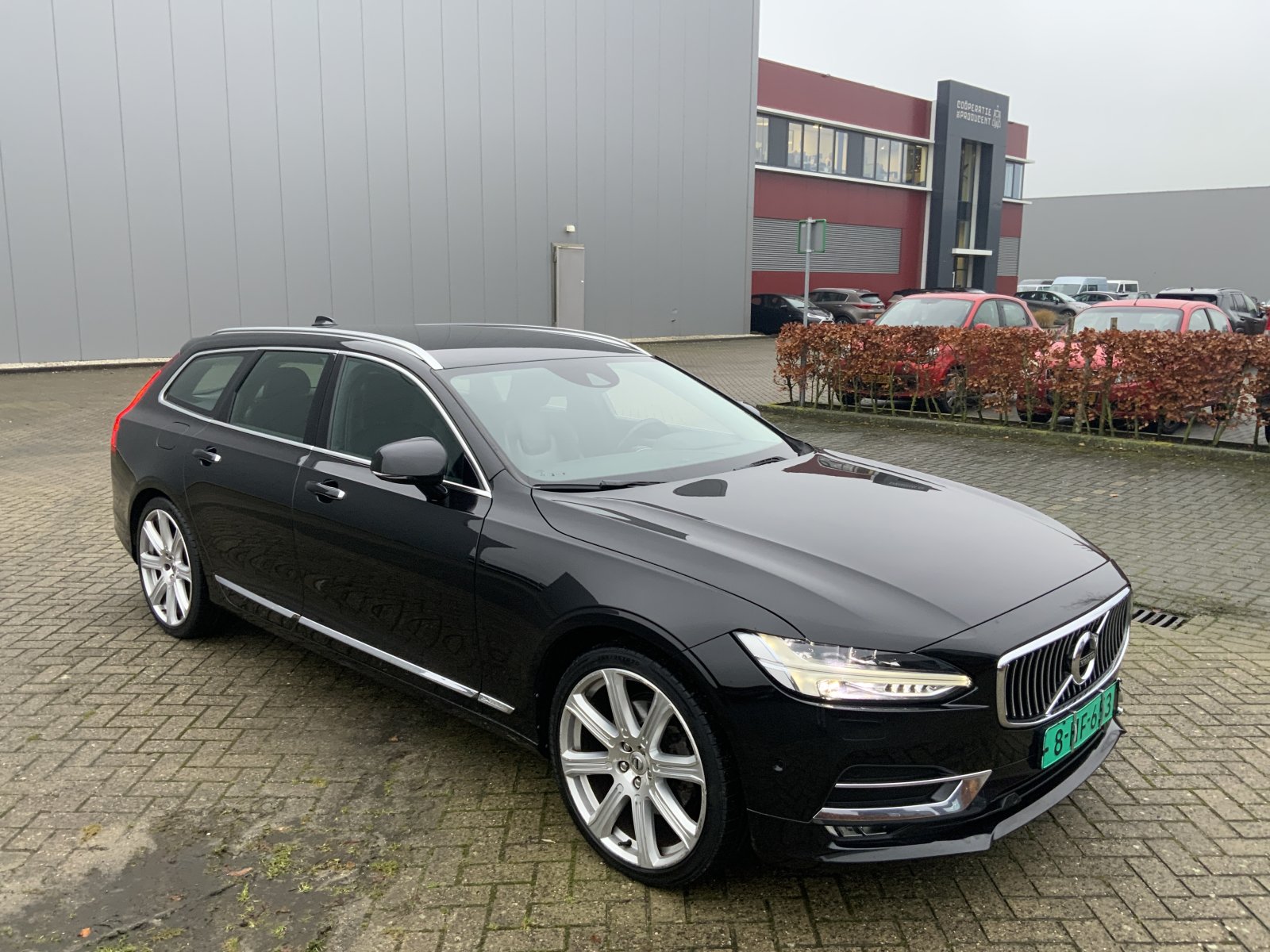 Inspectiefoto van Volvo V90