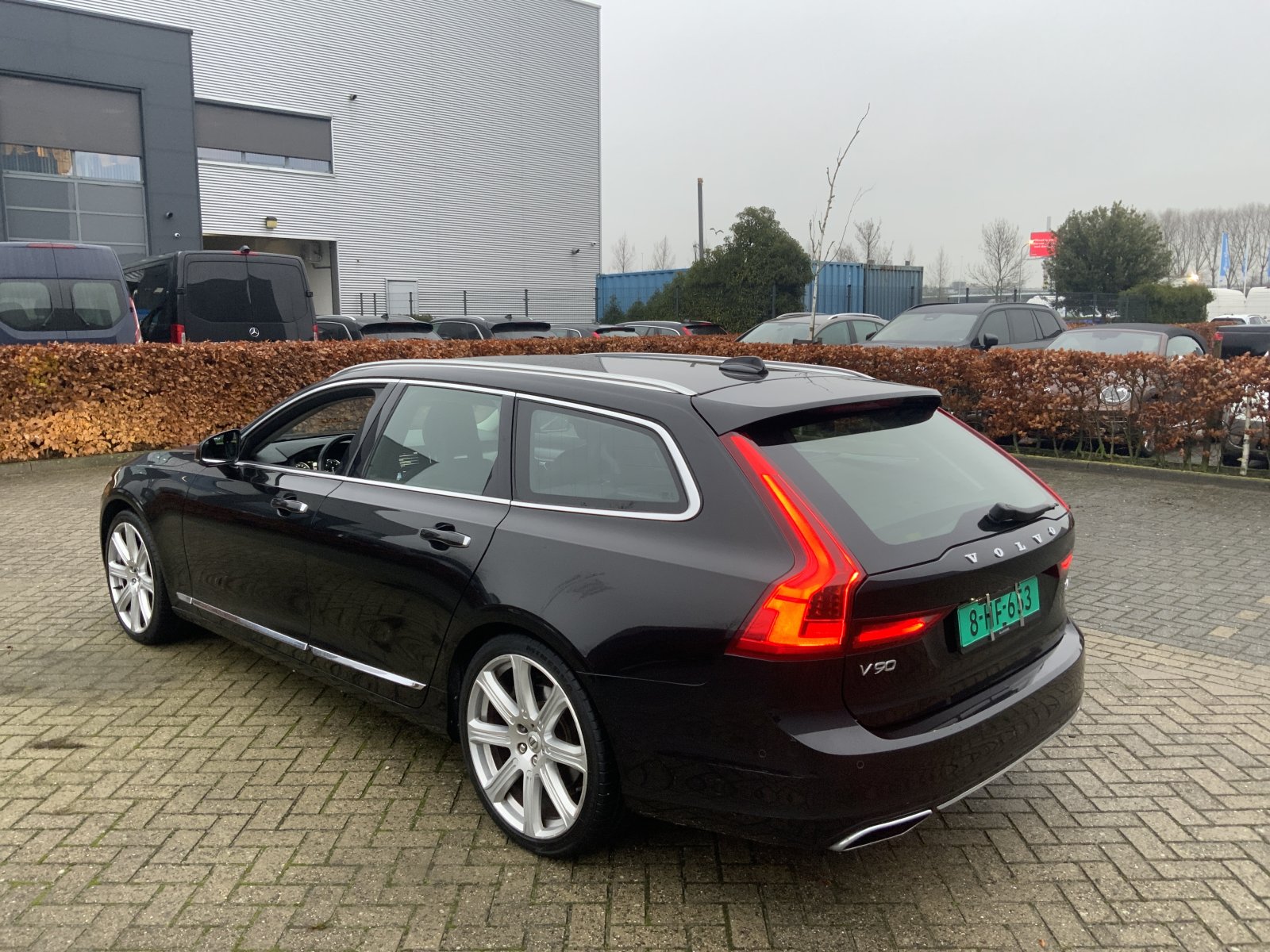 Inspectiefoto van Volvo V90