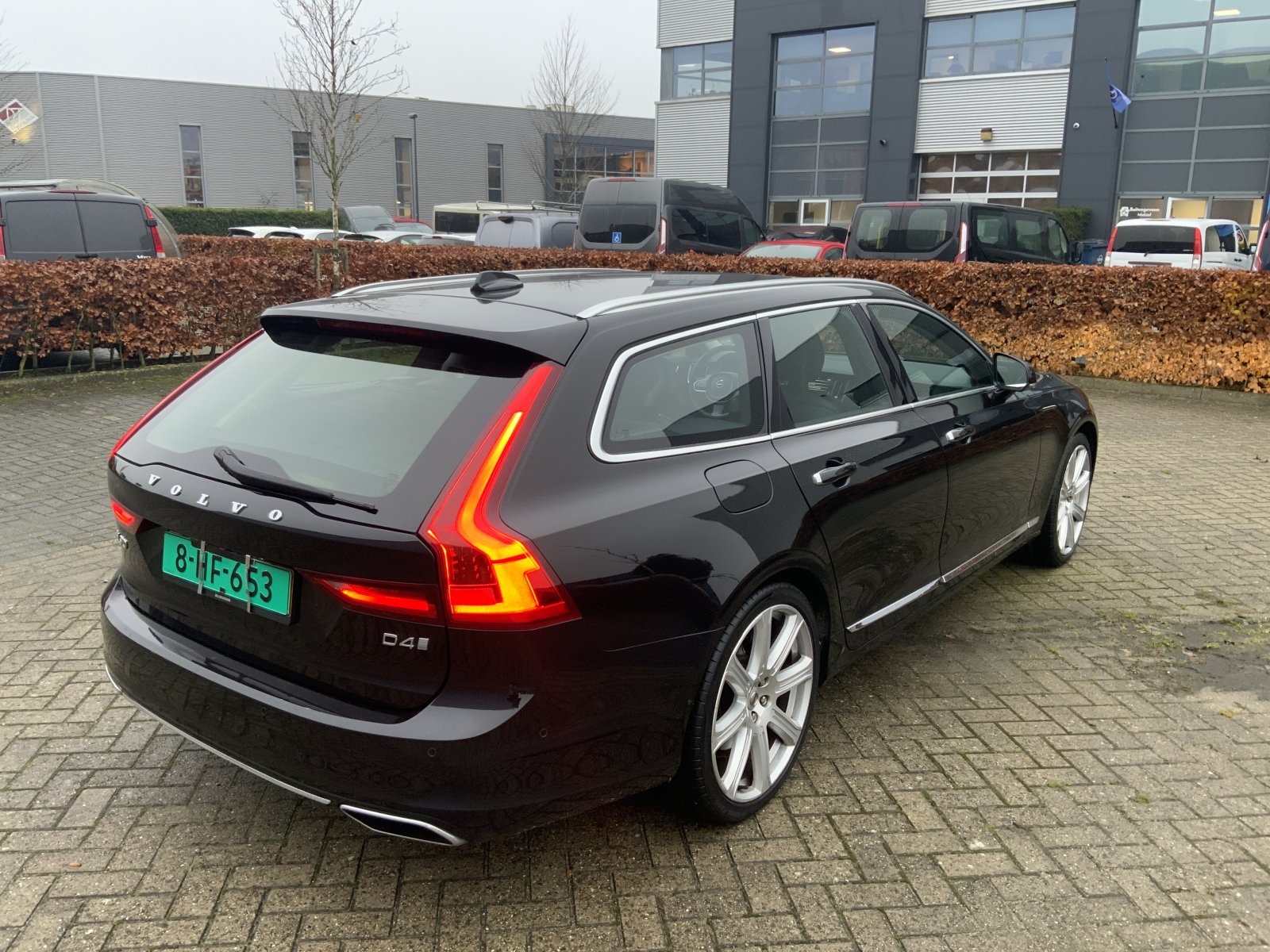 Inspectiefoto van Volvo V90
