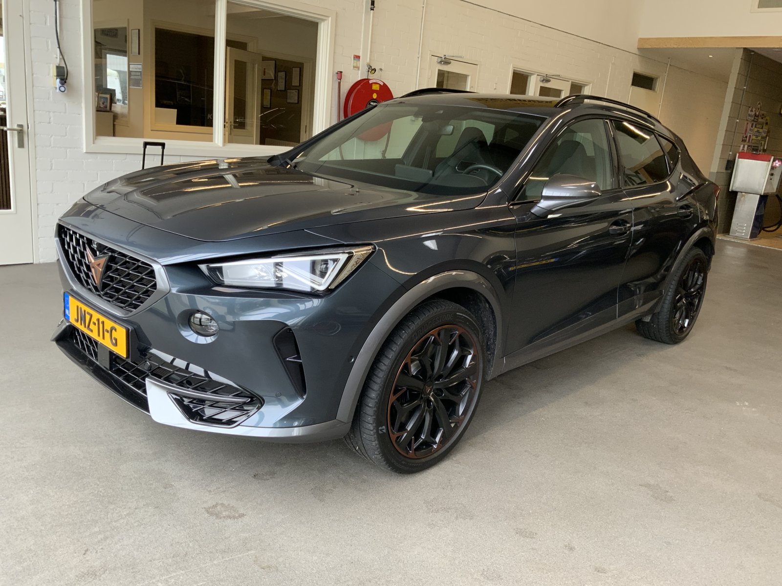 Cupra Formentor 2.0 TSI 4DRIVE 2021 - voorkant
