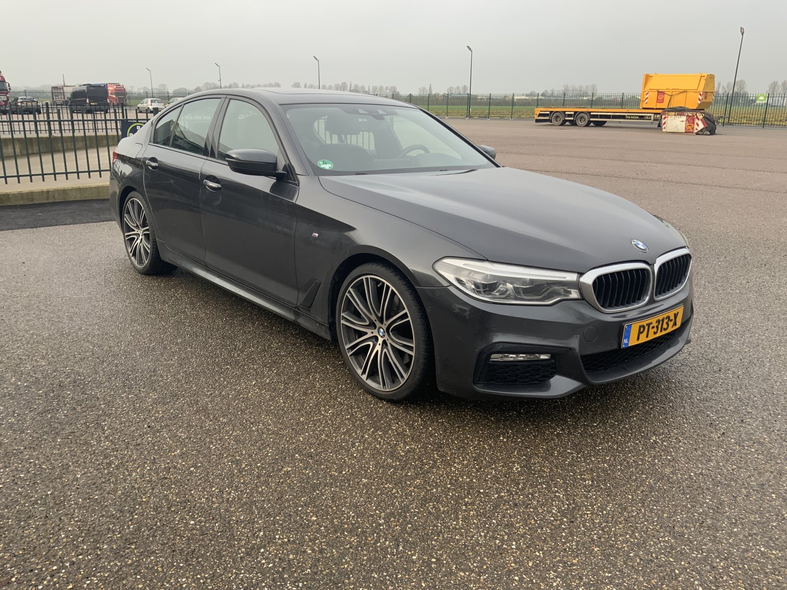 Inspectiefoto van BMW 5-serie