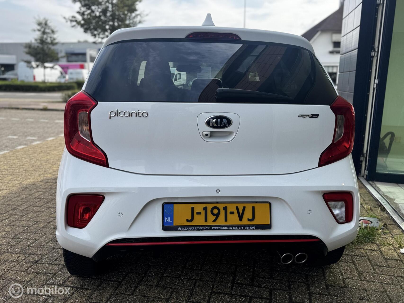 Foto van Kia Picanto