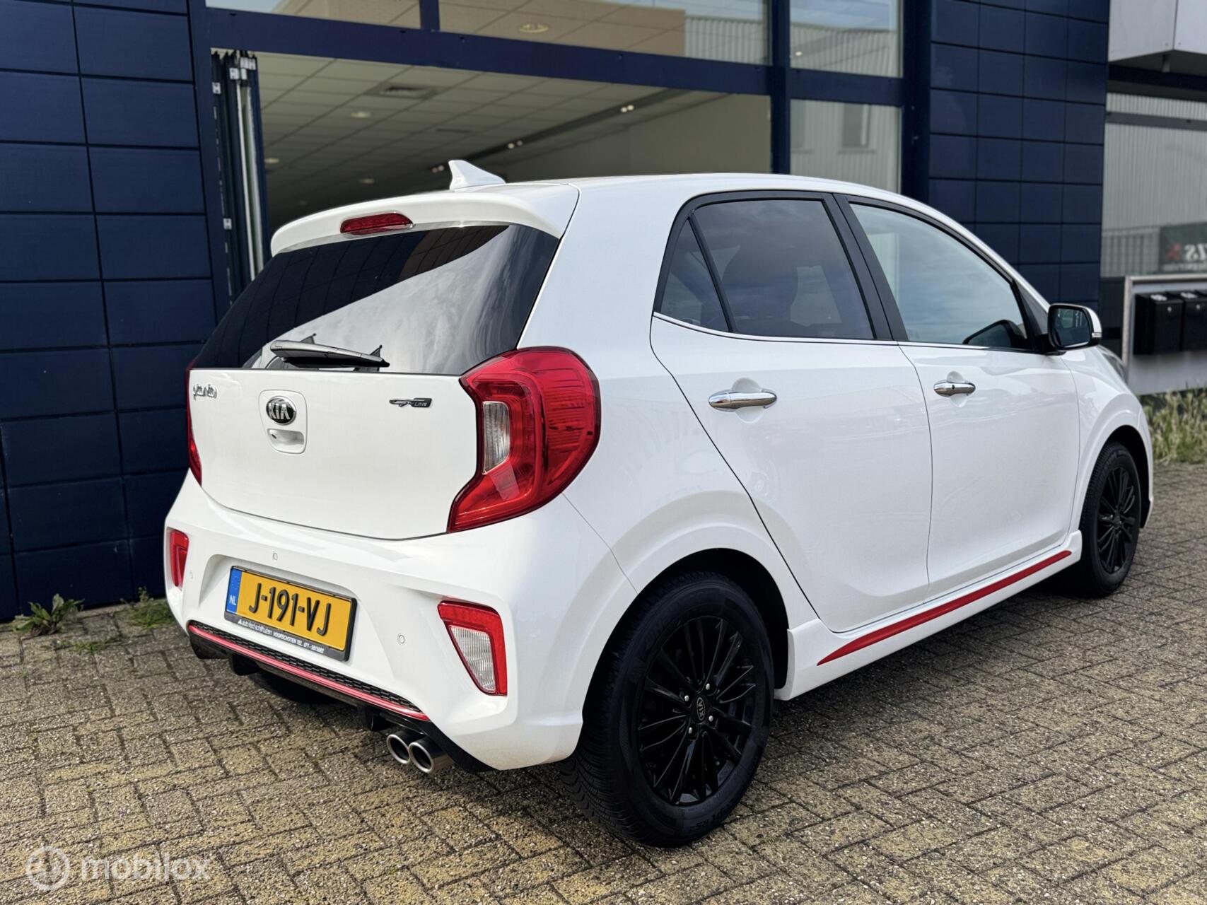 Foto van Kia Picanto