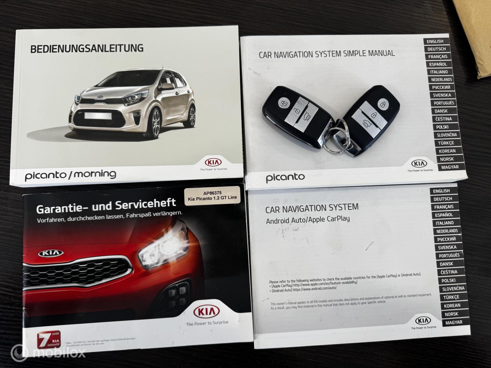 Foto van Kia Picanto