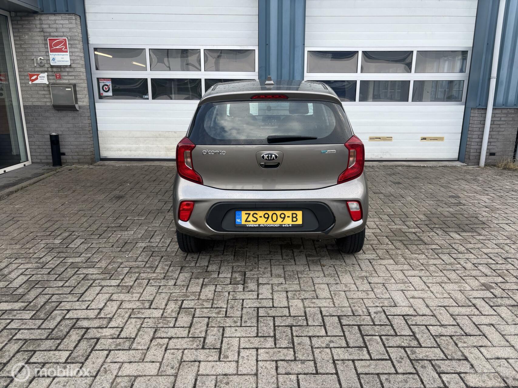 Foto van Kia Picanto