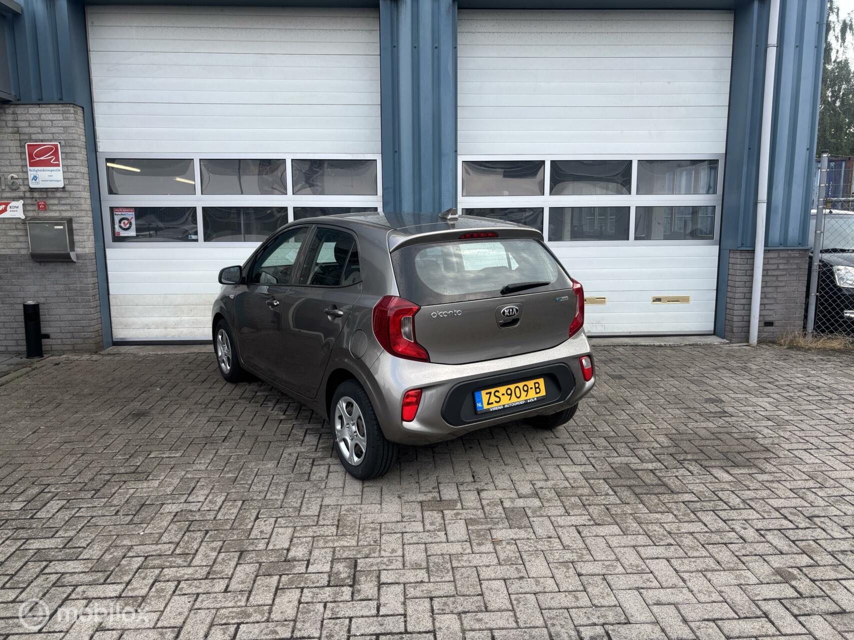 Foto van Kia Picanto