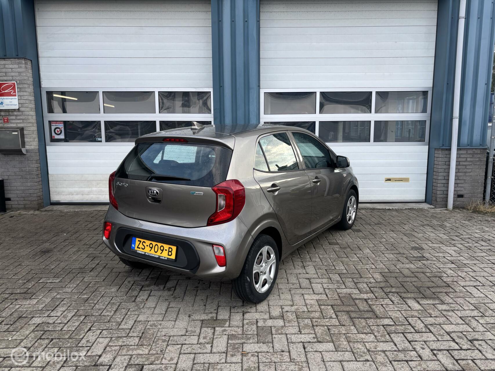 Foto van Kia Picanto