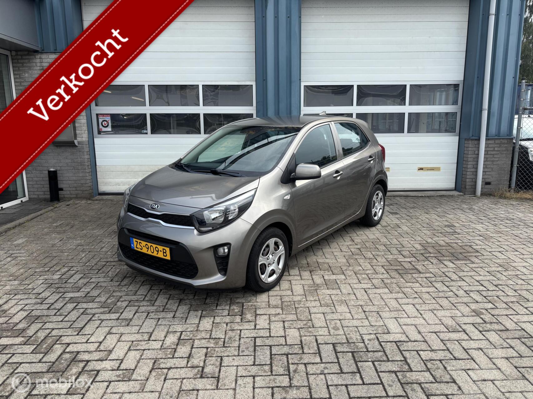 Kia Picanto 1.0 comfortlineplus,camera,cruise,navi 2019 - voorkant