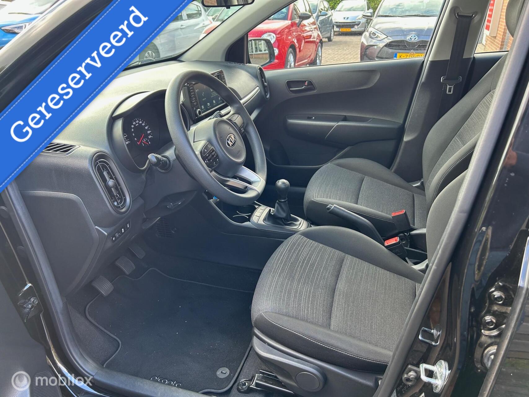 Foto van Kia Picanto