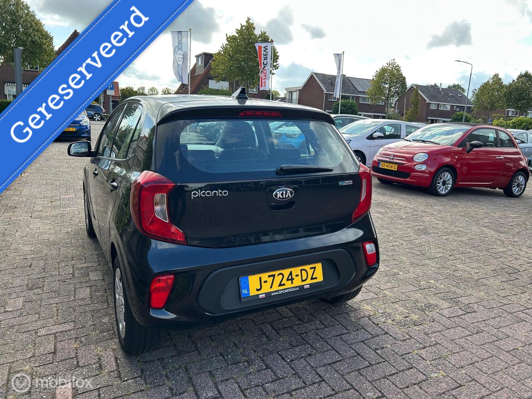 Foto van Kia Picanto