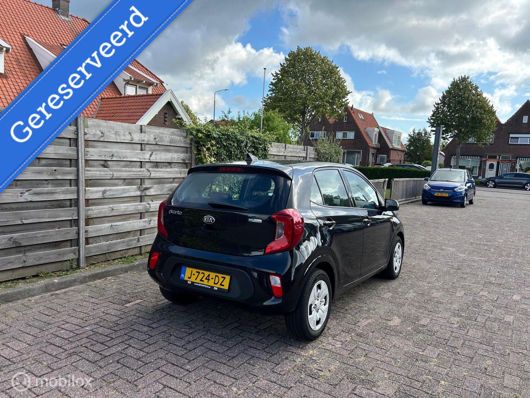 Foto van Kia Picanto