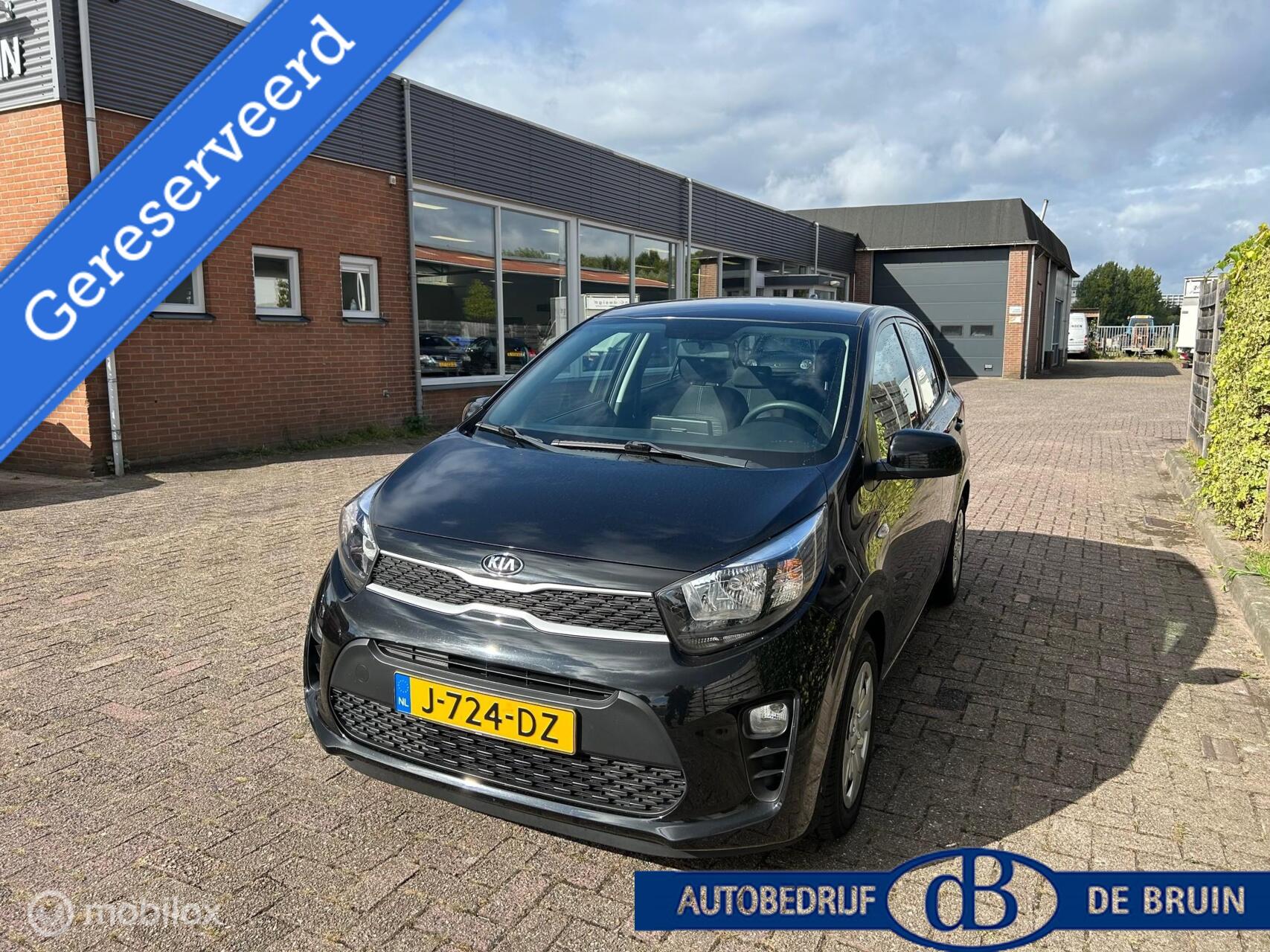 Foto van Kia Picanto