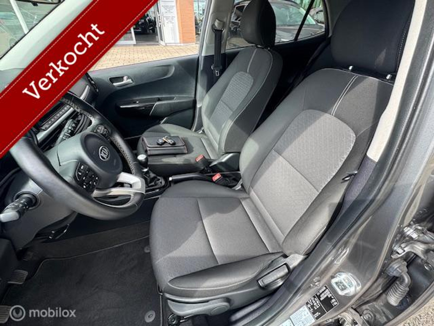 Foto van Kia Picanto