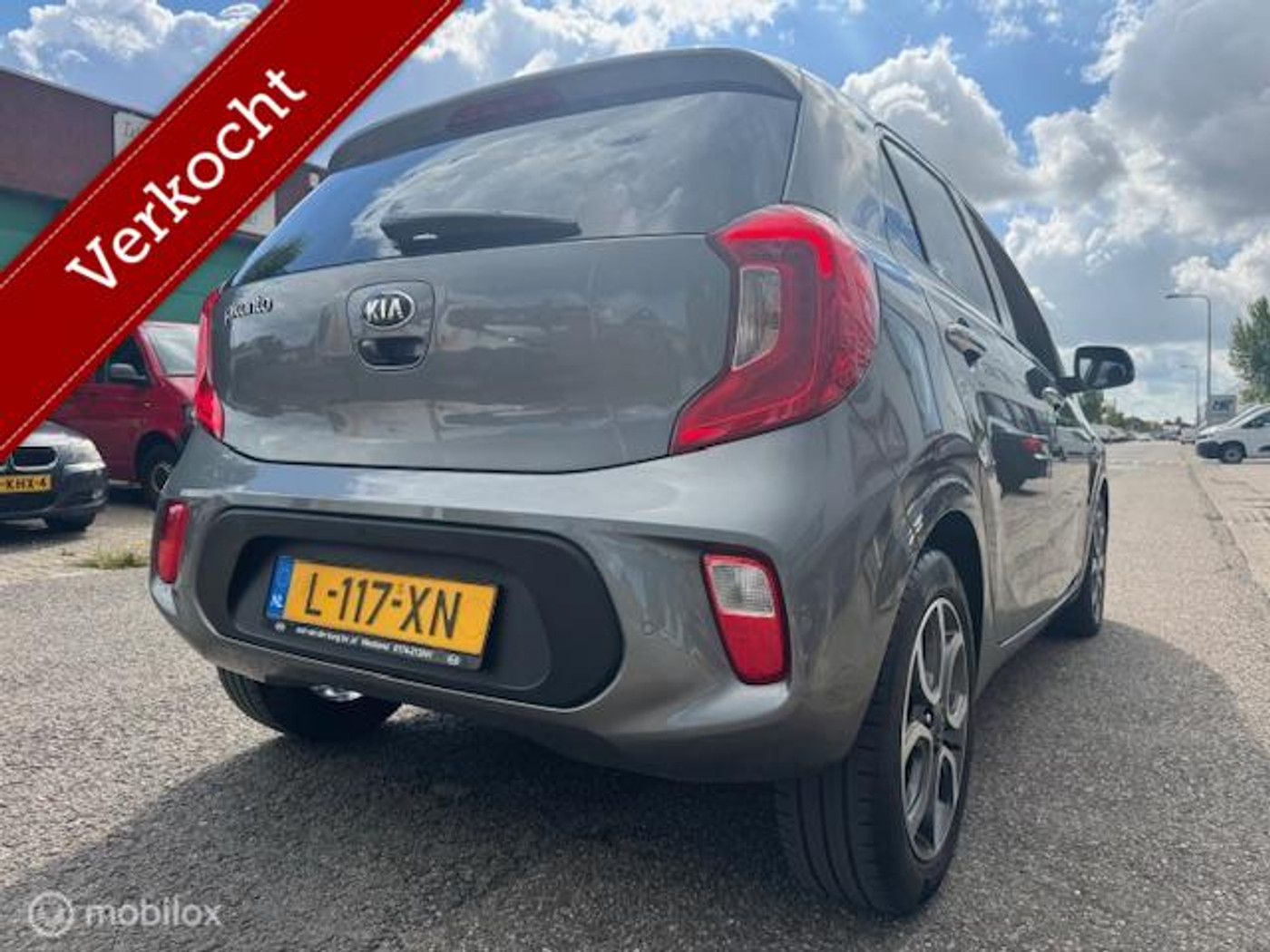 Foto van Kia Picanto