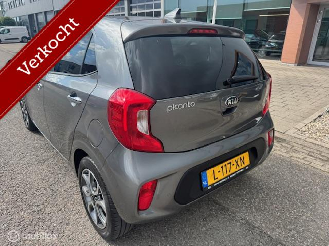 Foto van Kia Picanto