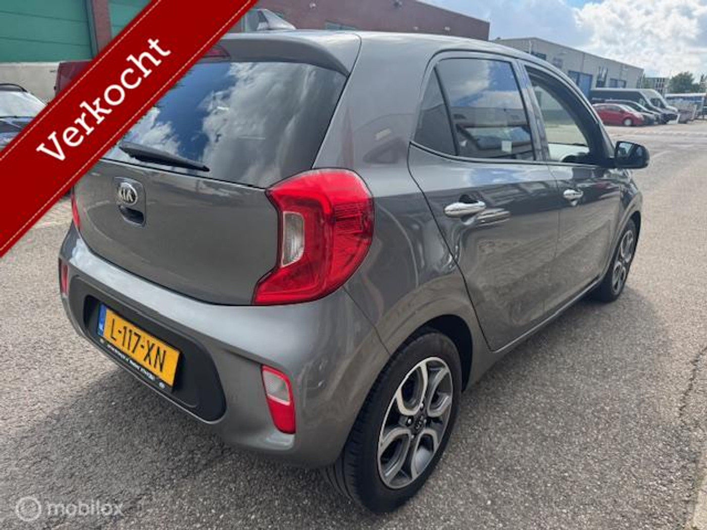 Foto van Kia Picanto