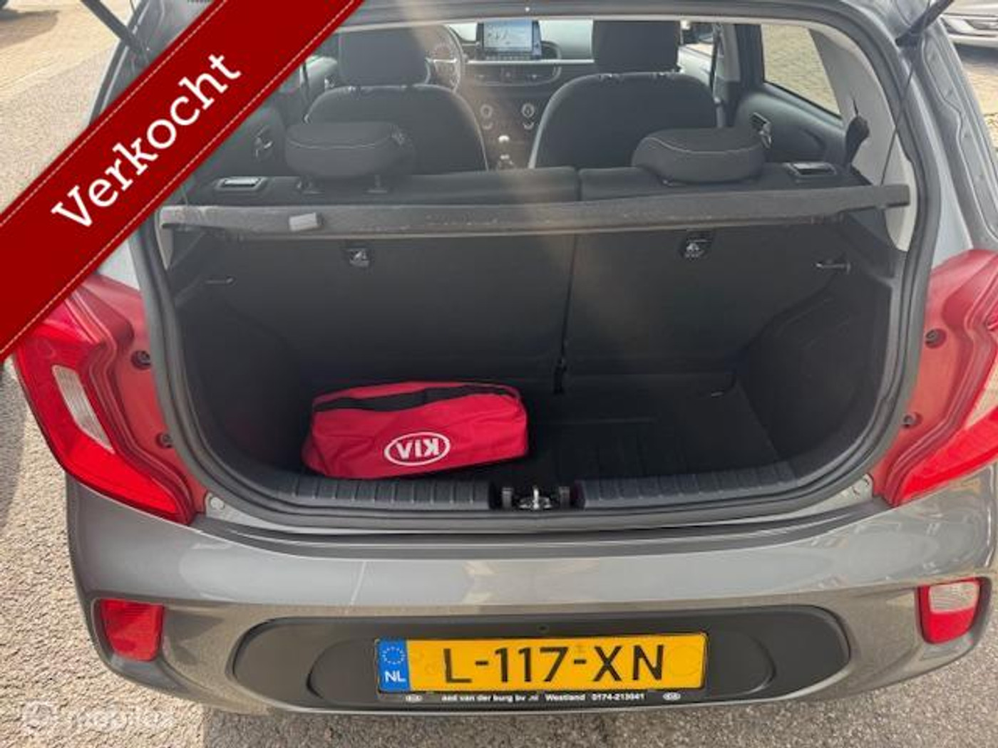 Foto van Kia Picanto